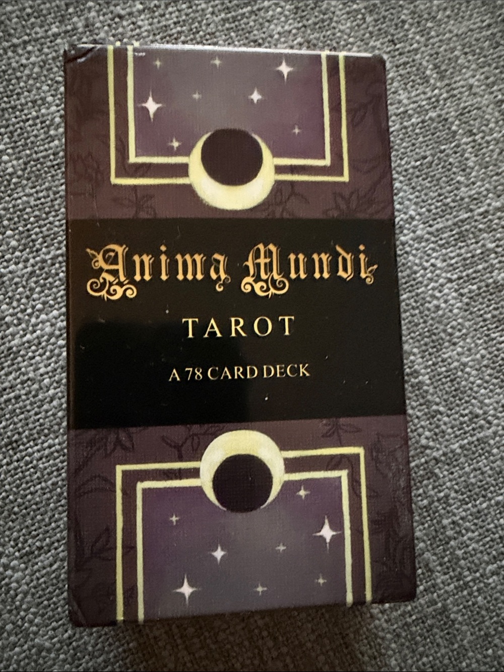 Anima Mundi Tarot 78-Card Deck Complete Oracle & Divination Set